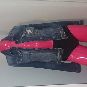 C'est Toi Premier Women's Denim Jacket